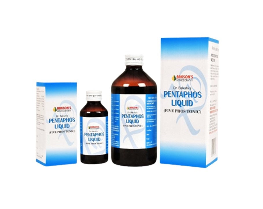 Bakson Pentaphos Liquid, 5 Phos Tonic for weakness, debility