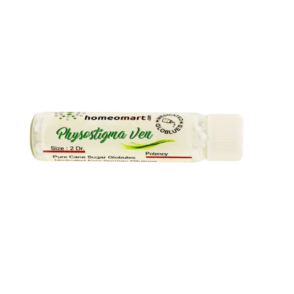 Physostigma Venenosum Homeopathy Medicated Pills