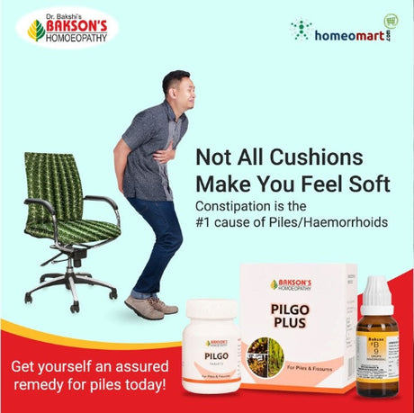 Say goodbye to painful piles and fissures! Bakson Pilgo Tablets offer fast, natural relief from bleeding, burning, and irritation. Gentle, safe, and effective.