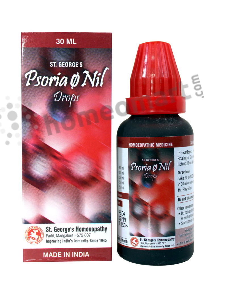 Psoria O Nil Drops for Psoriasis, Silvery Scaly Skin
