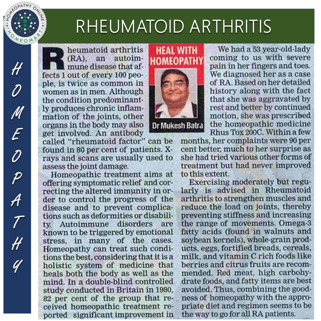 How to cure rheumatoid arthritis permanently