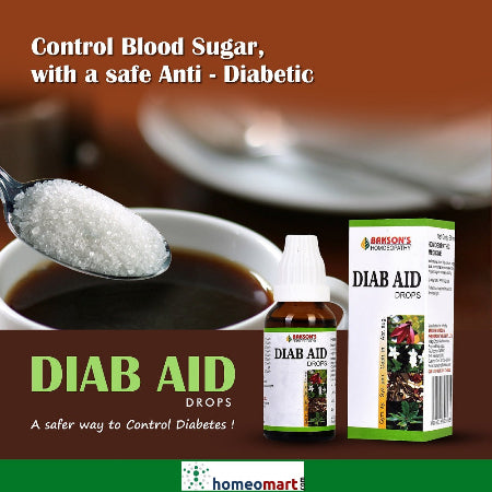 Manage blood sugar naturally! Bakson’s Diab Aid Drops support glucose regulation, relieve diabetic symptoms, and promote metabolic balance