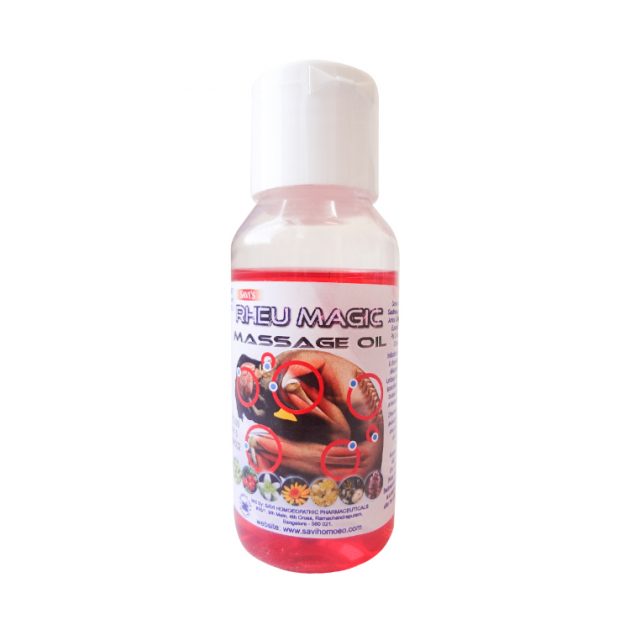 Savi Rheu Magic Massage Oil for Muscular and Joint Pain