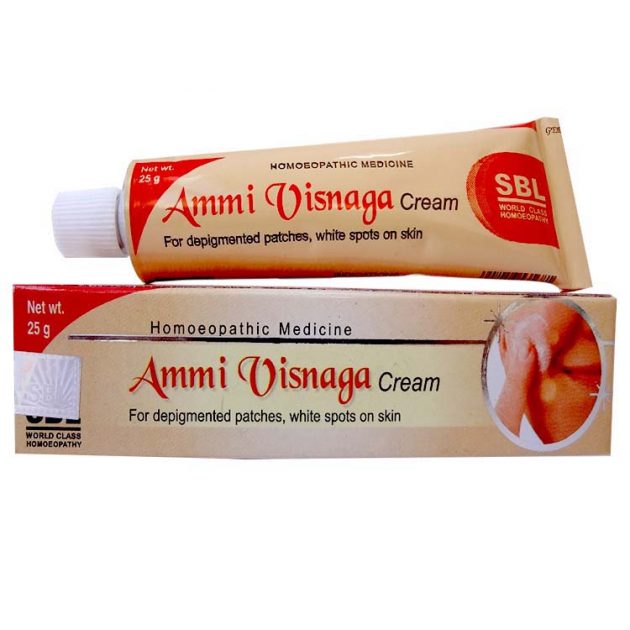 Sbl Ammi Visnaga Cream vitiligo  White Spots on Skin