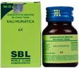 SBL Biochemics Tablets Kali Muriaticum 3x, 6x, 12x, 30x, 200x