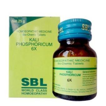  Biochemic Tablet Kali Phosphorica 3x, 6x, 12x, 30x, 200x 