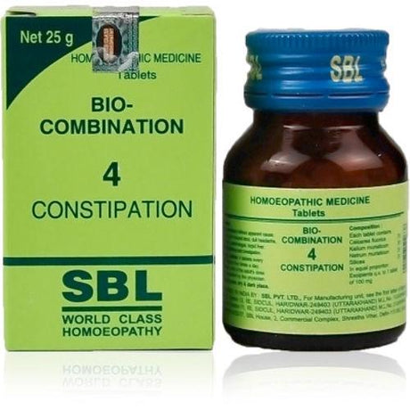 sbl bio combination 4, bc 4 tablets, bio combination no 4, sbl bc 4, constipation homeopathic medicine, homeopathic medicine for constipation, biochemic tablets for constipation, bowel regularity tablets, medicine for hard stools, natural constipation relief, homeopathic bowel support,
