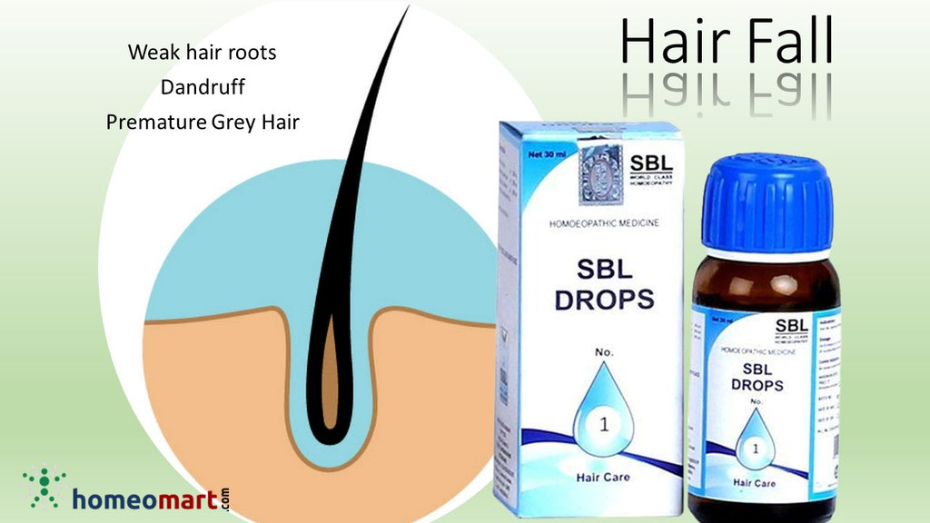 sbl drops no 1 homeopathy hair care uses side effects reviews