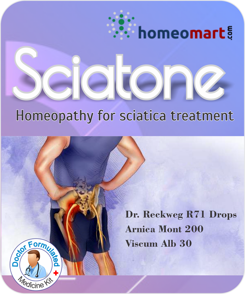 Homeopathy Sciatica medicine