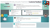 Customer feedback and testimonial on allergic rhinitismedicines in homeopathy