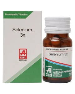 Adel Selenium 3X Homeopathy Trituration Tablets