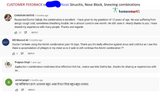 customer feedback on homeopathy sinusitis sneezing runny nose medicines by Dr Kirti Naak combination