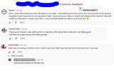 Customer review feedback Homeopathic sinusitis nose block medicines
