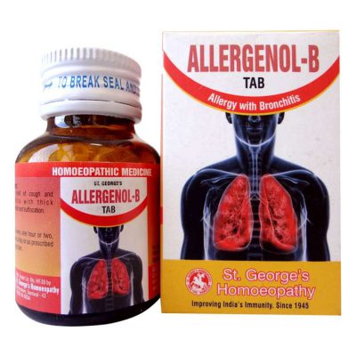 St George Allergenol-B Tab for Allergy with Bronchitis