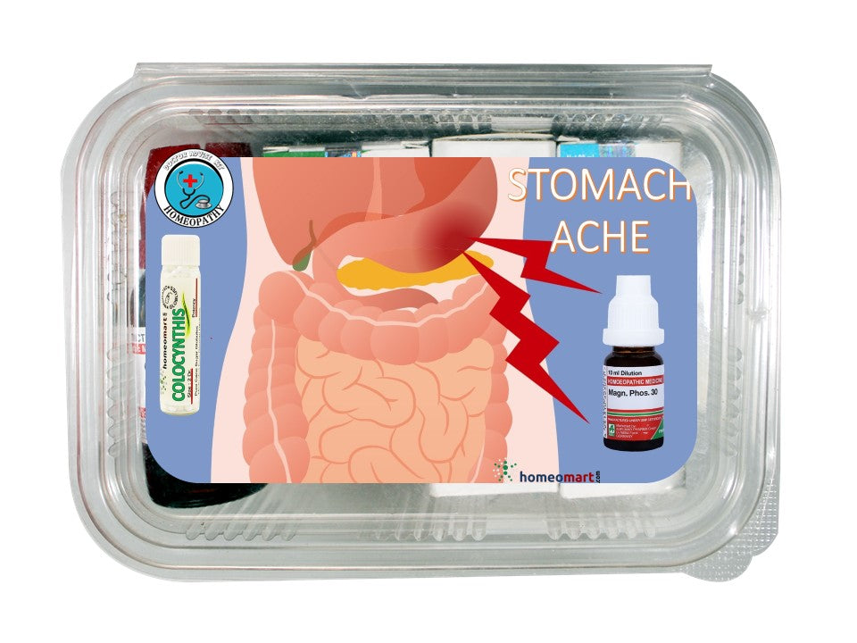 Homeopathy Stomach Pain relief medicines  , Mag Phos, Colocynthis