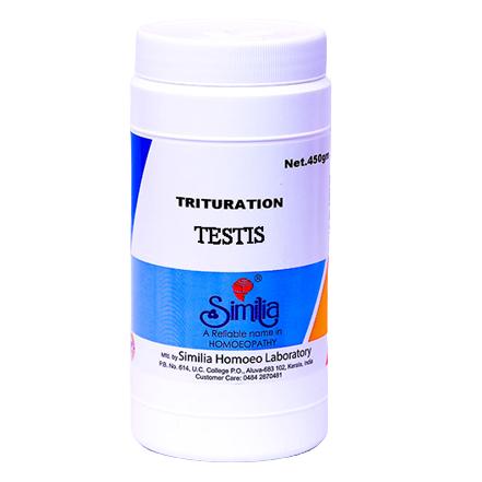 Testes (testis) Siccati Homeopathy tablets orchitinum 