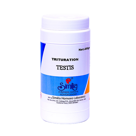 Testes (testis) Siccati Homeopathy tablets orchitinum 