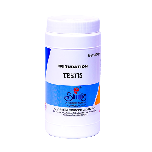 Testes (testis) Siccati Homeopathy tablets orchitinum 