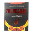 Bhargava Thunder-M Tablets, natural stamina tablets for men, homeopathy for male weakness and fatigue, tablets for male performance support, herbal stamina booster tablets men,