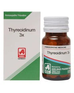 Adel Thyroidinum 3X, 6X homeopathy Trituration tablets