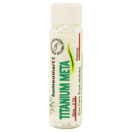Titanium 2 Dram Pills 6C, 30C, 200C, 1M, 10M, titanium homeopathy medicine, titanium medicated pills, homeopathic skin medicine, homeopathy for nasal catarrh, natural remedy for skin disease homeopathy