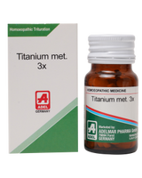 Adel Titanium Metallicum 3X Trituration Tablets