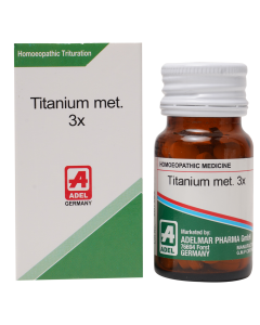 Adel Titanium Metallicum 3X Trituration Tablets