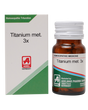 Adel Titanium Metallicum 3X Trituration Tablets