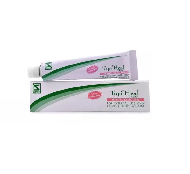Schwabe Topi Heal Antiseptic Cream, Wounds, Cuts, Bed Sores