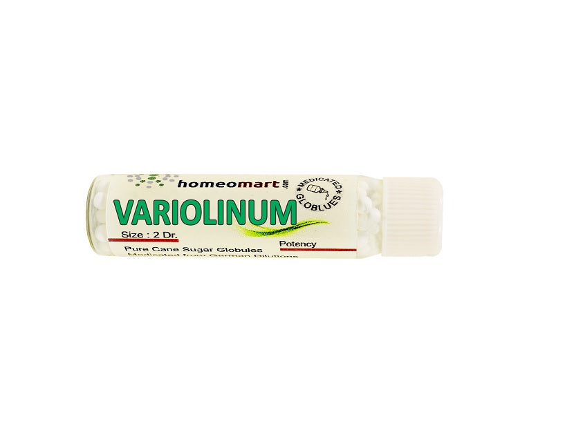 Variolinum Homeopathy 2 Dram Pills 6C, 30C, 200C, 1M, 10M