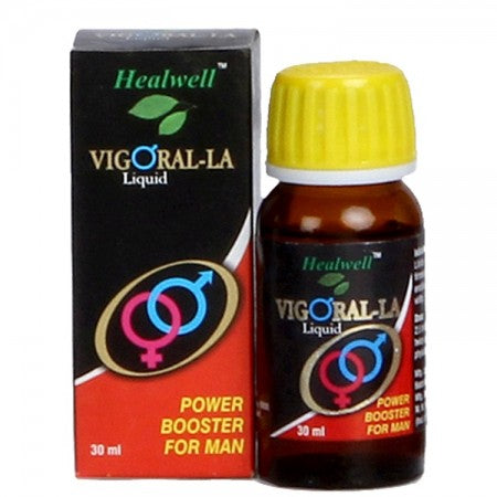 Healwell Vigoral drops