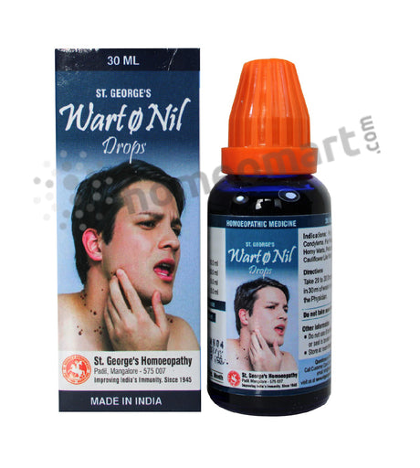 Warts O Nil Drops for Warts, Blackheads with Thuja, Sabina