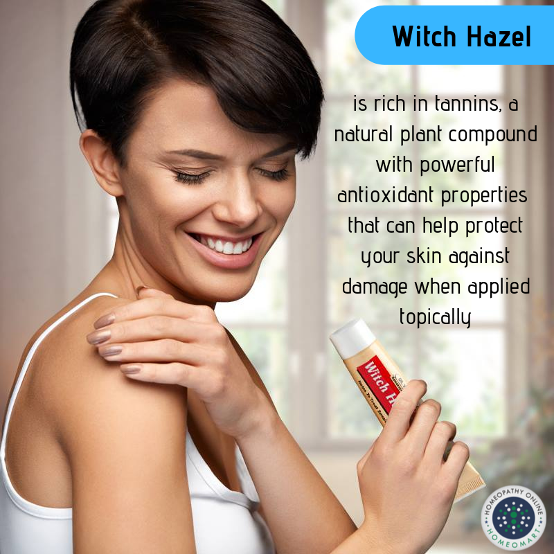 witch hazel benefits for skin